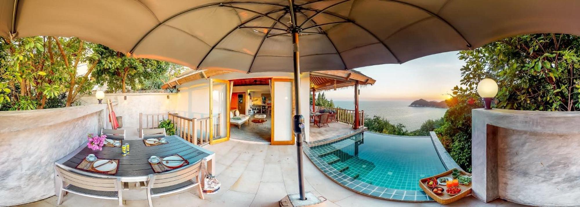 เดอะ ฟิชเชอร์แมน วิลลา Villa เกาะเต่า ภายนอก รูปภาพ