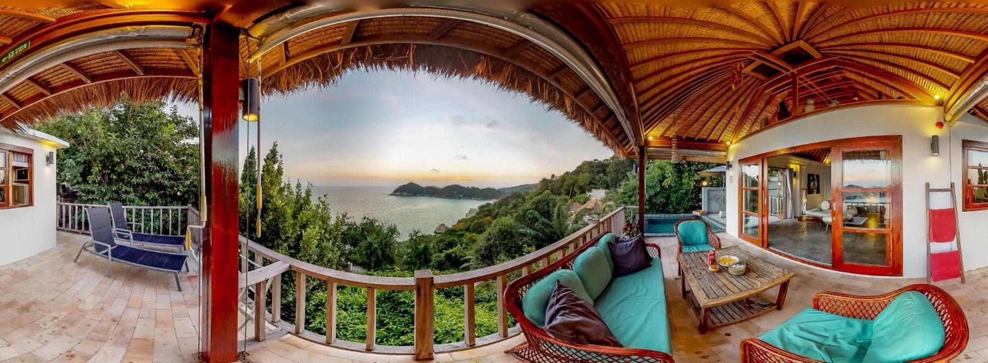 เดอะ ฟิชเชอร์แมน วิลลา Villa เกาะเต่า ภายนอก รูปภาพ