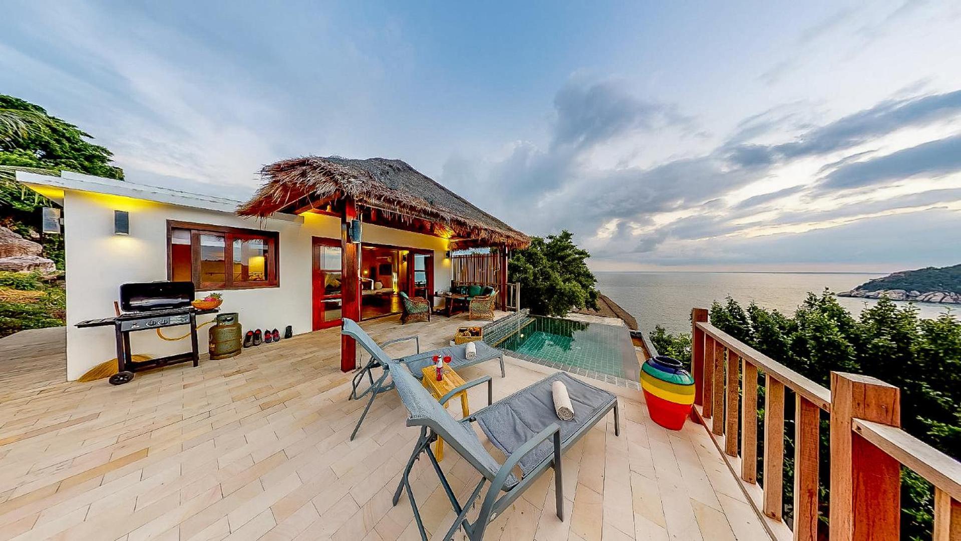 เดอะ ฟิชเชอร์แมน วิลลา Villa เกาะเต่า ภายนอก รูปภาพ