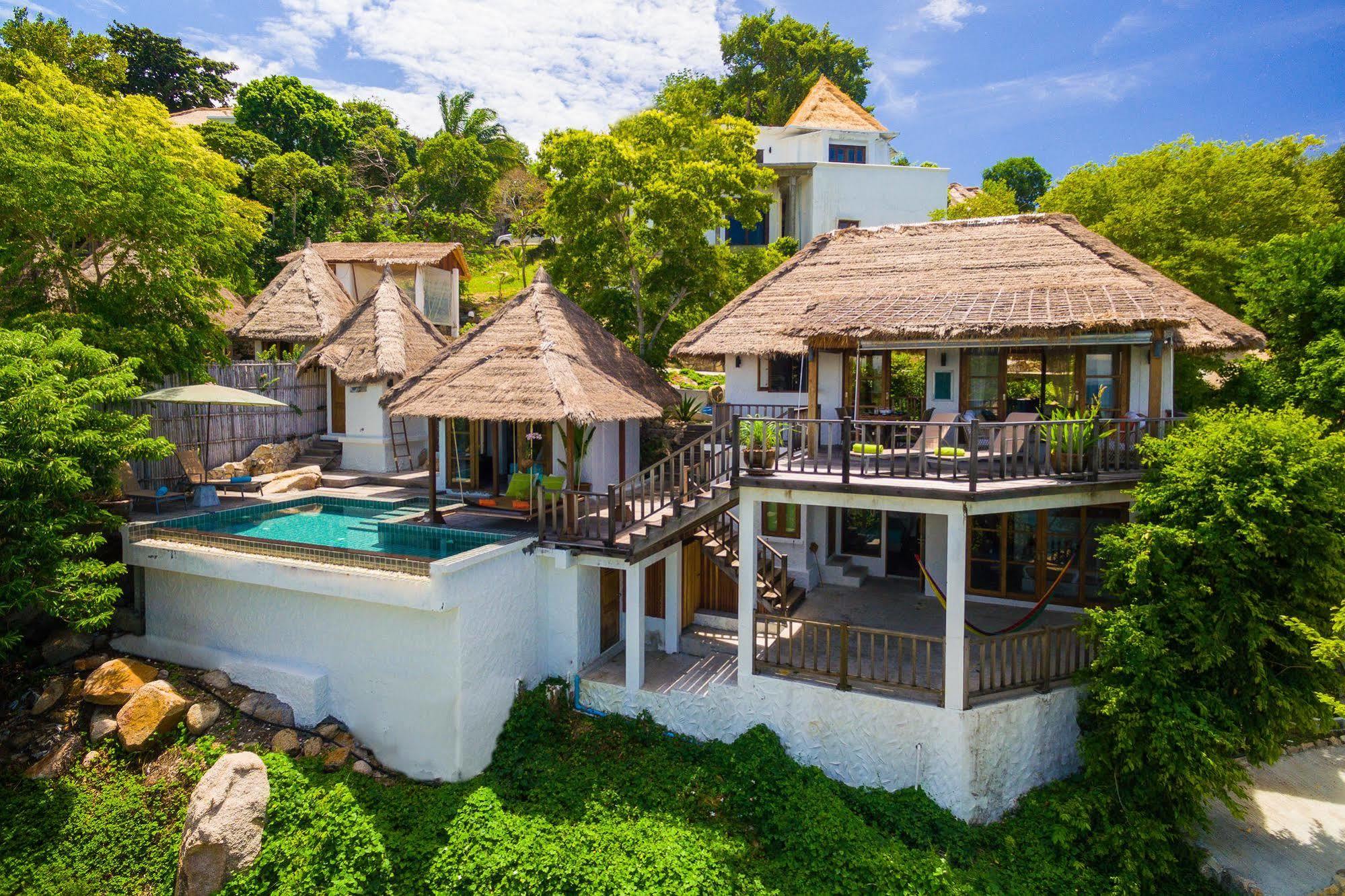 เดอะ ฟิชเชอร์แมน วิลลา Villa เกาะเต่า ภายนอก รูปภาพ